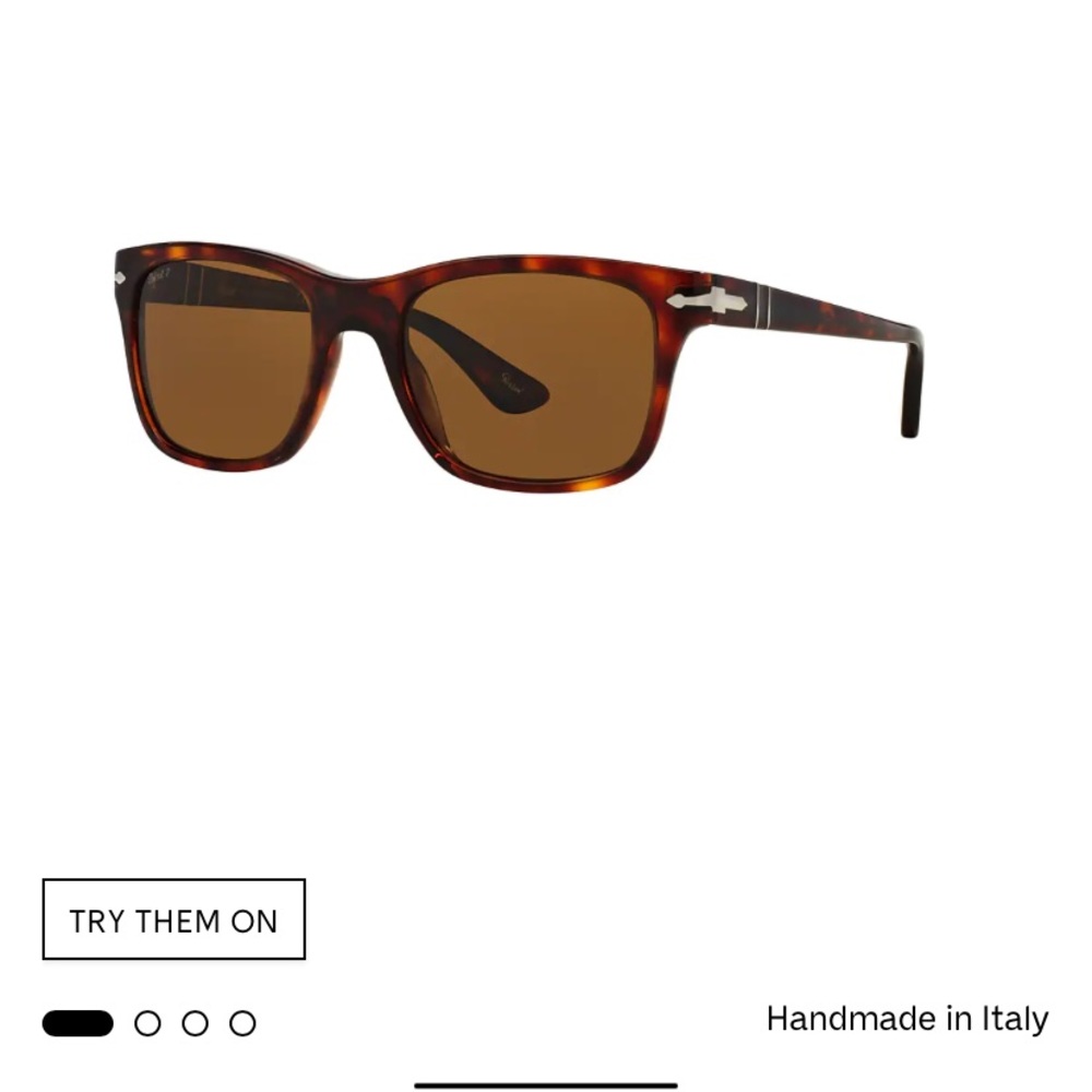 Persol PO3135S Classic Polarized Tortoiseshell Sunglasses